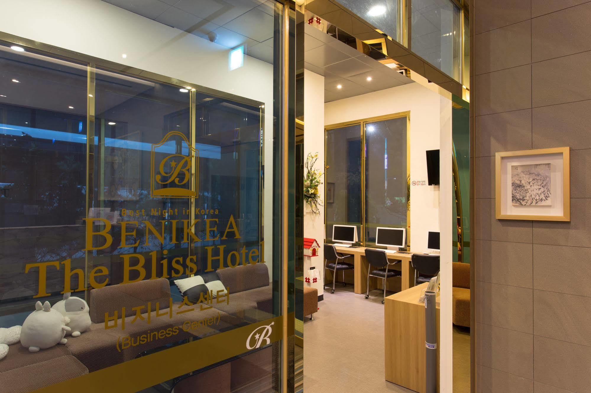 Benikea The Bliss Hotel Incheon Dış mekan fotoğraf